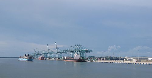 Tanjung Pelepas Port